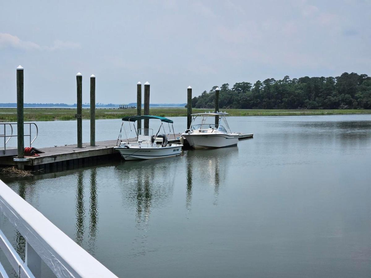Low Country Cottage In Beautiful Habersham Бофорт Экстерьер фото