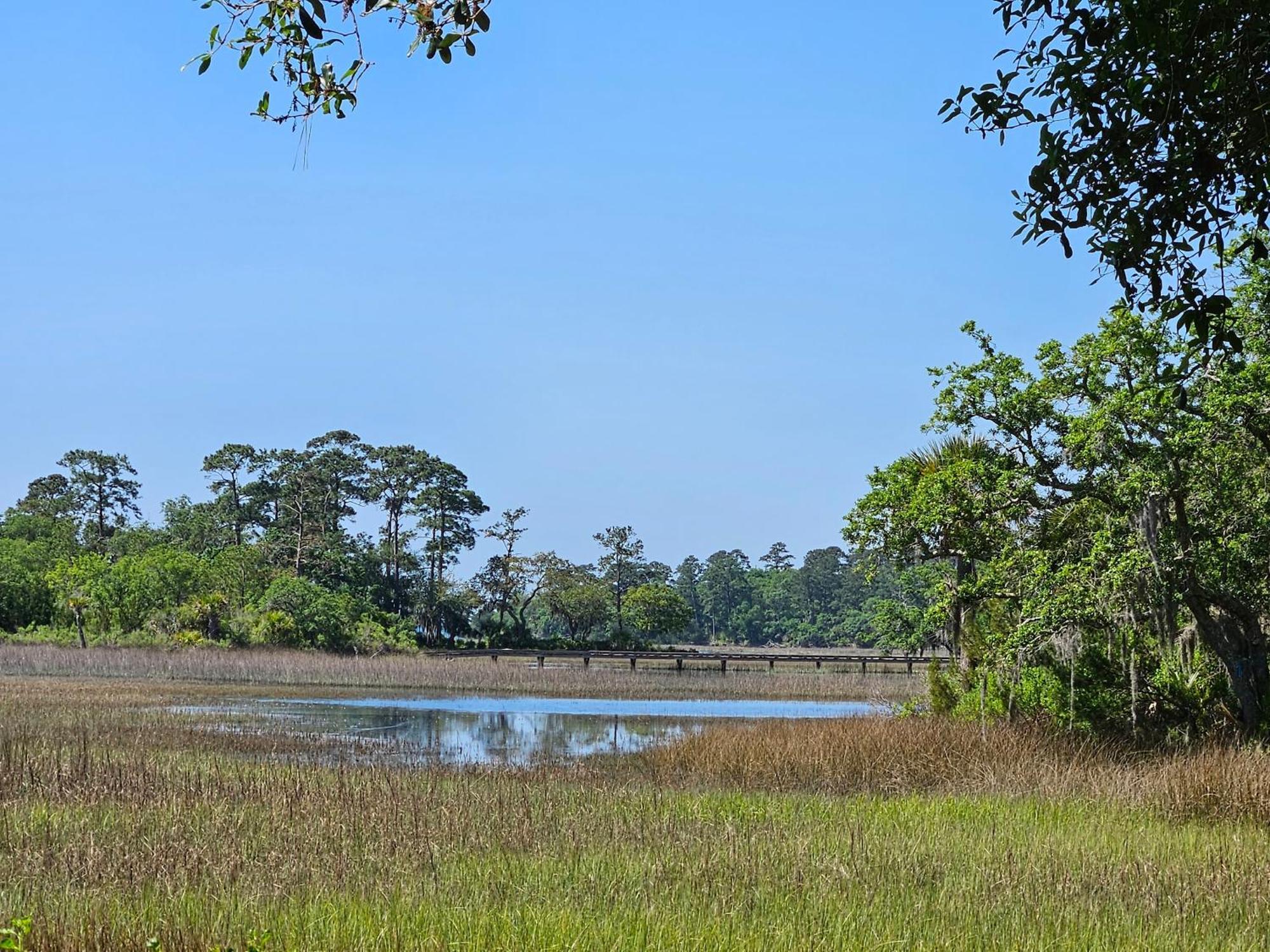 Low Country Cottage In Beautiful Habersham Бофорт Экстерьер фото