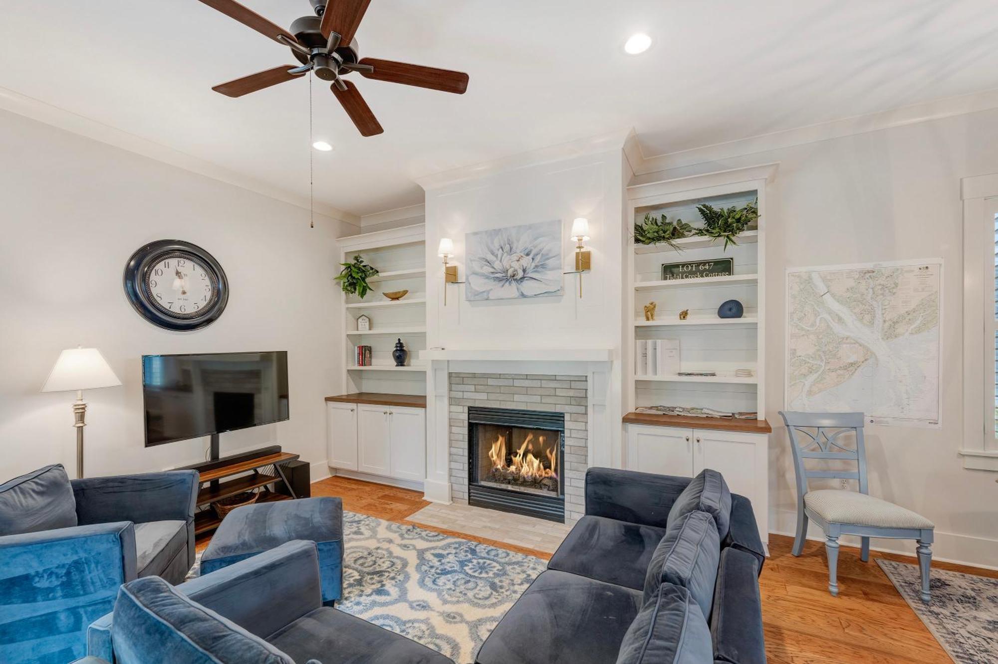 Low Country Cottage In Beautiful Habersham Бофорт Экстерьер фото