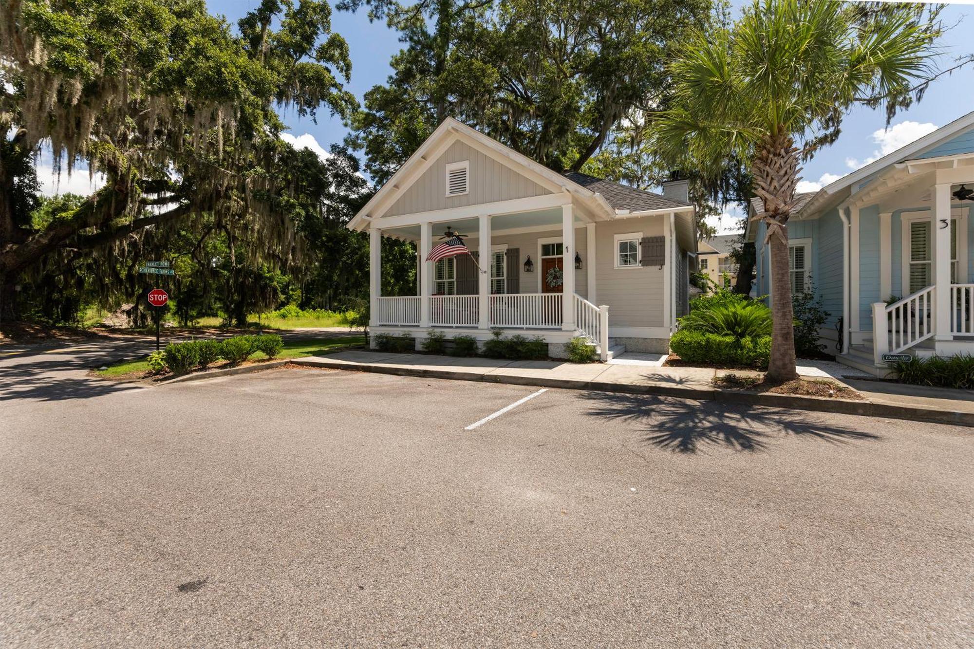 Low Country Cottage In Beautiful Habersham Бофорт Экстерьер фото